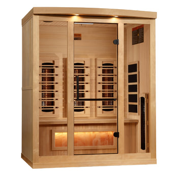 Golden Designs Saunas collection