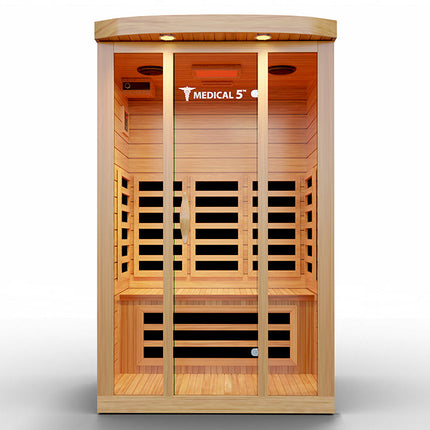 3 Person Home Infrared Sauna | Medical 5™