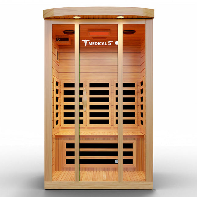 3 Person Home Infrared Sauna | Medical 5™