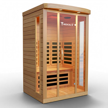 3 Person Home Infrared Sauna | Medical 5™