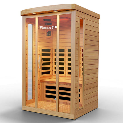 3 Person Home Infrared Sauna | Medical 5™