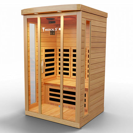3 Person Home Infrared Sauna | Medical 5™