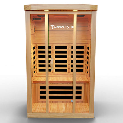 3 Person Home Infrared Sauna | Medical 5™