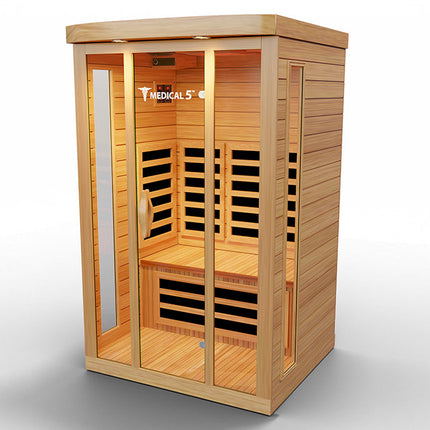 3 Person Home Infrared Sauna | Medical 5™