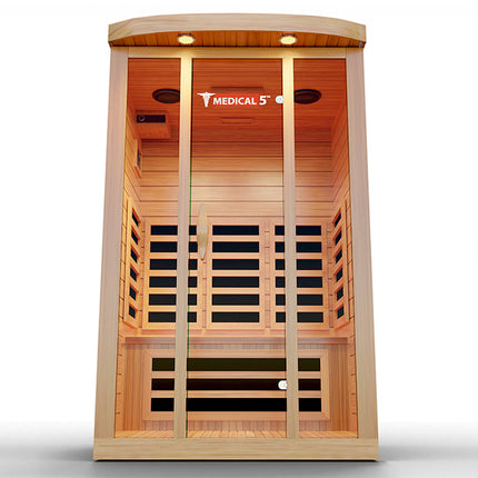 3 Person Home Infrared Sauna | Medical 5™