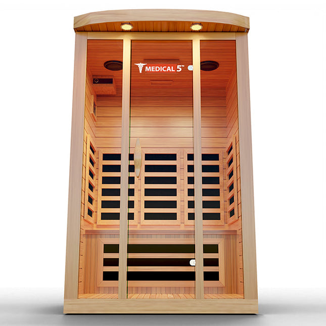 3 Person Home Infrared Sauna | Medical 5™