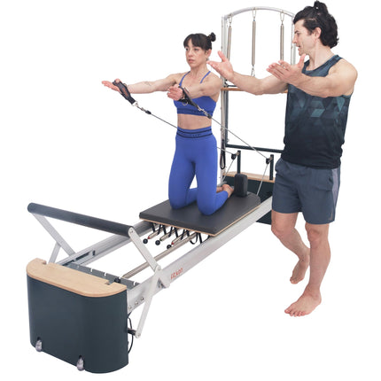 Fitkon™ Pro Plus Reformer Deluxe Bundle