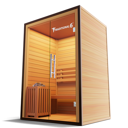 2 Person Home Steam Sauna | Traditional 6™