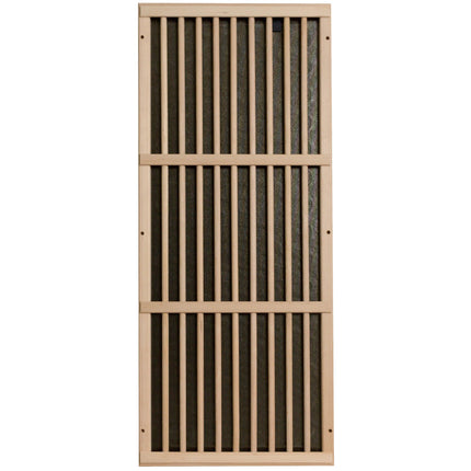 Durasage 2-Person Carbon Infrared Sauna – Canadian Hemlock, 1700W