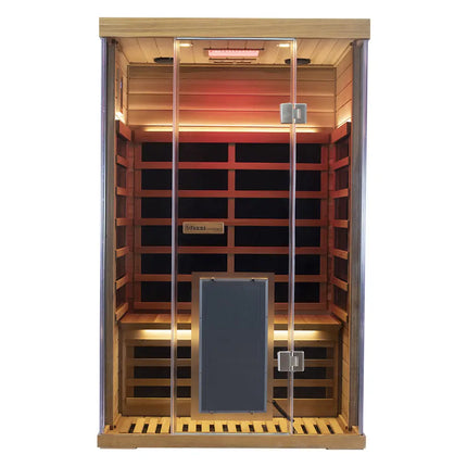 SR02 2 Person Red Cedar Far Infrared Sauna