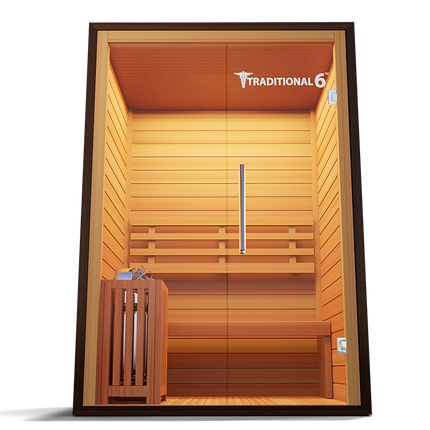 2 Person Home Steam Sauna | Traditional 6™