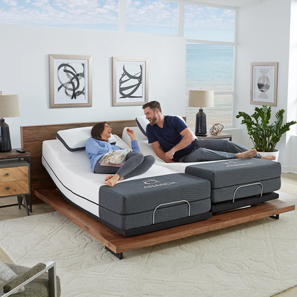 Sleep System: 12" Mattress & 15" Smart Adjustable Base
