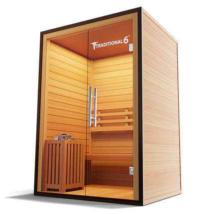 2 Person Home Steam Sauna | Traditional 6™