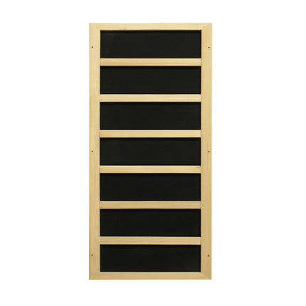 Dynamic Serena 2-person Low EMF (Between 5-10MG) FAR Infrared Sauna (Canadian Hemlock)