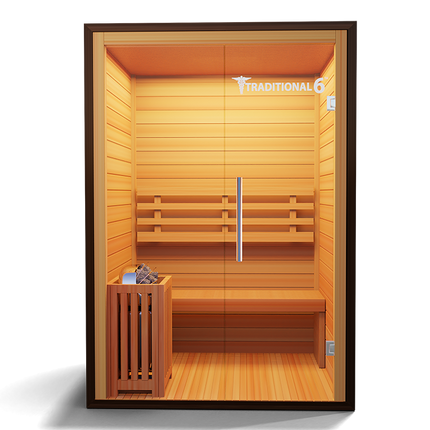 2 Person Home Steam Sauna | Traditional 6™