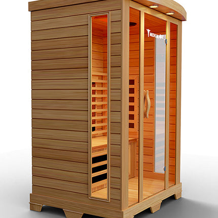 2 Person Home Full Spectrum Infrared Sauna | Medical 4™