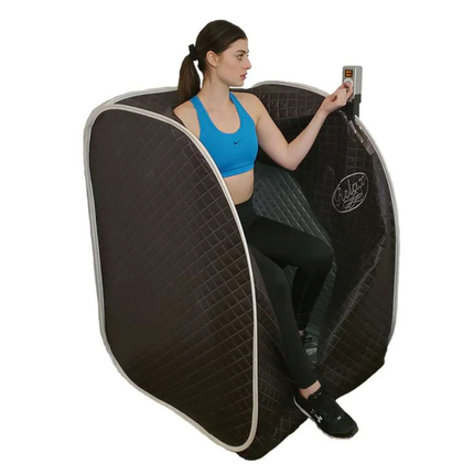 Relax Black Pro Far Infrared Sauna
