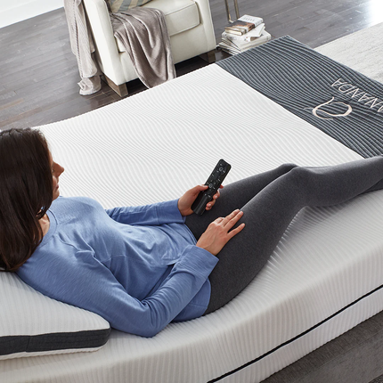 Sleep System: 12" Mattress & 15" Smart Adjustable Base
