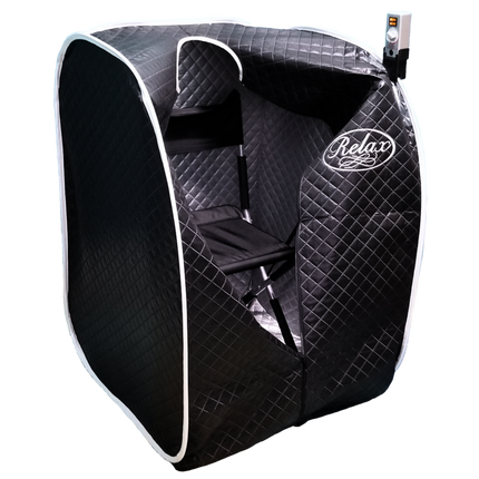 Relax Black Pro Far Infrared Sauna