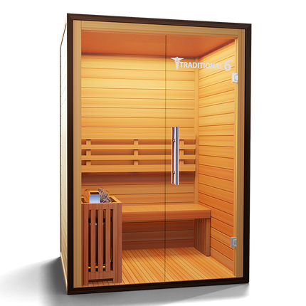 2 Person Home Steam Sauna | Traditional 6™