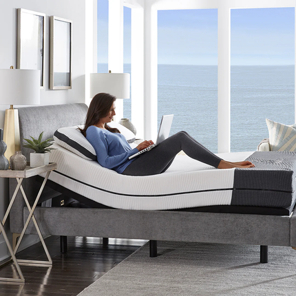 Sleep System: 12" Mattress & 15" Smart Adjustable Base