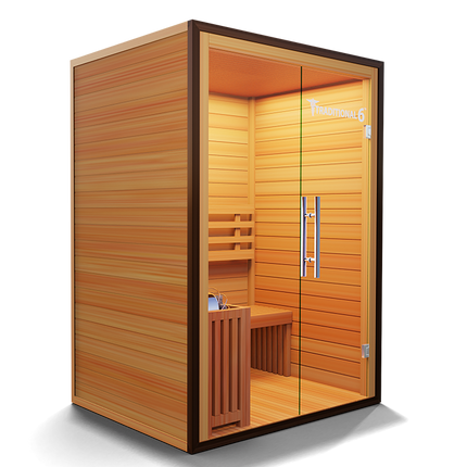 2 Person Home Steam Sauna | Traditional 6™
