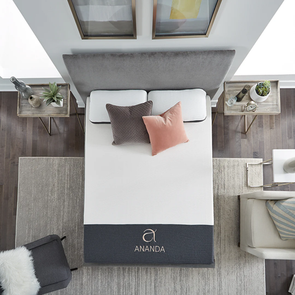 Sleep System: 12" Mattress & 15" Smart Adjustable Base