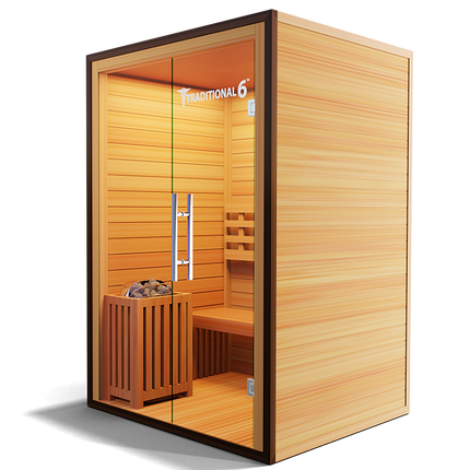2 Person Home Steam Sauna | Traditional 6™