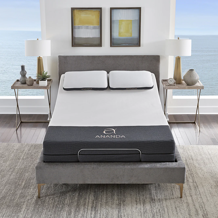 Sleep System: 12" Mattress & 15" Smart Adjustable Base