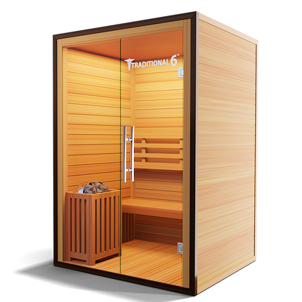2 Person Home Steam Sauna | Traditional 6™