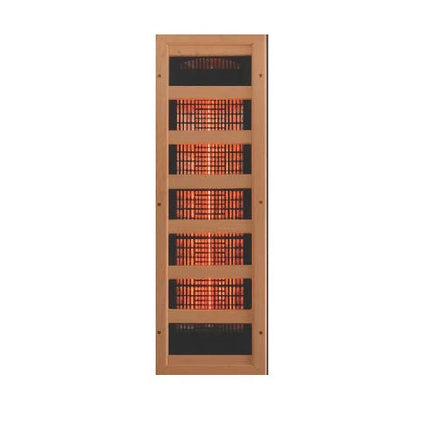 Maxxus 3-Person Full Spectrum Near Zero EMF FAR Infrared Sauna – near-infrared heating element
