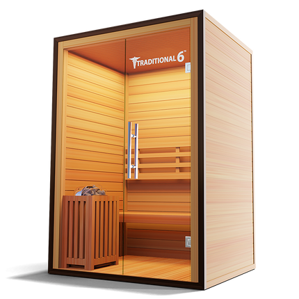 2 Person Home Steam Sauna | Traditional 6™