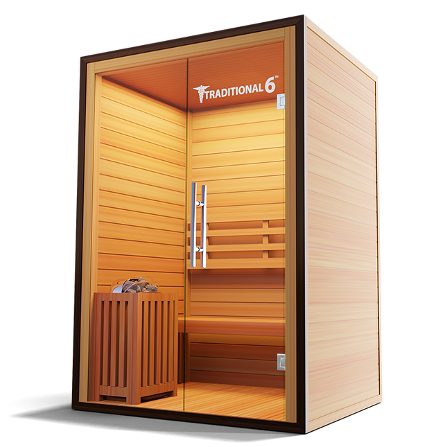 2 Person Home Steam Sauna | Traditional 6™