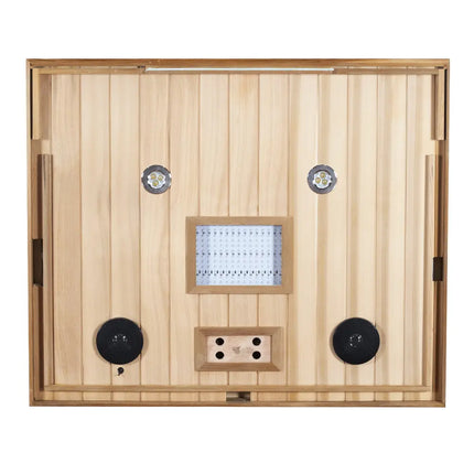 SR02 2 Person Red Cedar Far Infrared Sauna