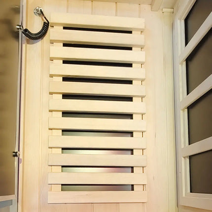 909MX Mini 1 Person Infrared Sauna with 270° Panoramic Glass