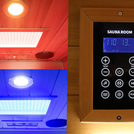 SR01 1 Person Red Cedar Far Infrared Sauna