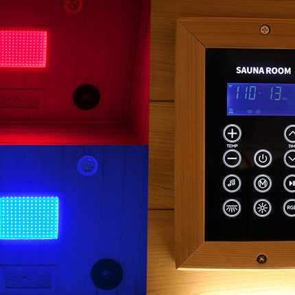 SH02 2 Person Far Infrared Sauna