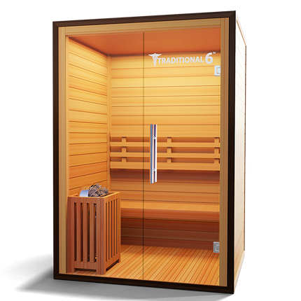 2 Person Home Steam Sauna | Traditional 6™