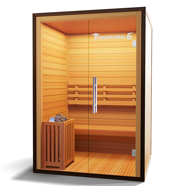 2 Person Home Steam Sauna | Traditional 6™