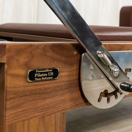 Nano La Force Plus - Premium Walnut Studio Reformer - RE027
