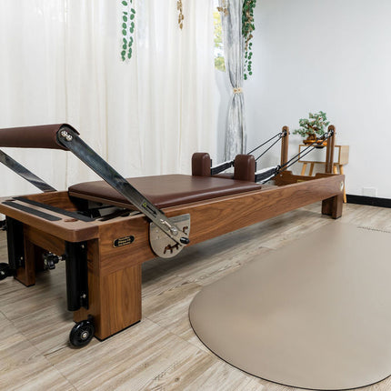 Nano La Force Plus - Premium Walnut Studio Reformer - RE027