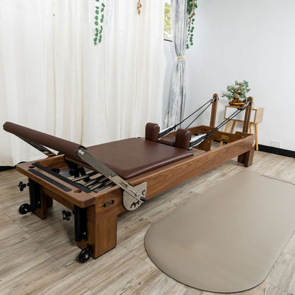 Nano La Force Plus - Premium Walnut Studio Reformer - RE027