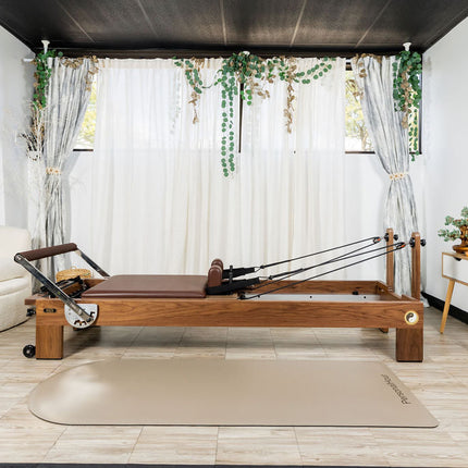 Nano La Force Plus - Premium Walnut Studio Reformer - RE027