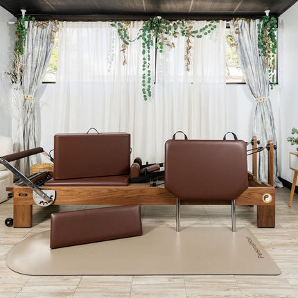 Nano La Force Plus - Premium Walnut Studio Reformer - RE027