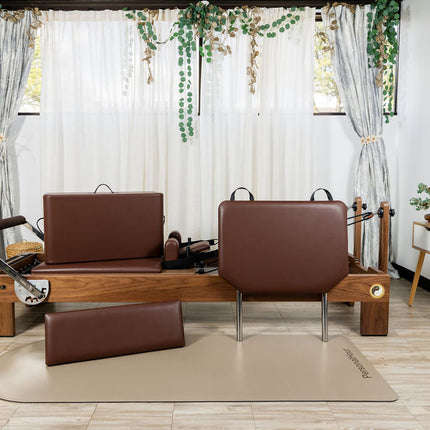 Nano La Force Plus - Premium Walnut Studio Reformer - RE027