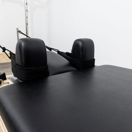 Janet Elite Plus Foldable Pilates Reformer – Studio Grade Luxury Maple Wood Home Pilates Machine - RE016