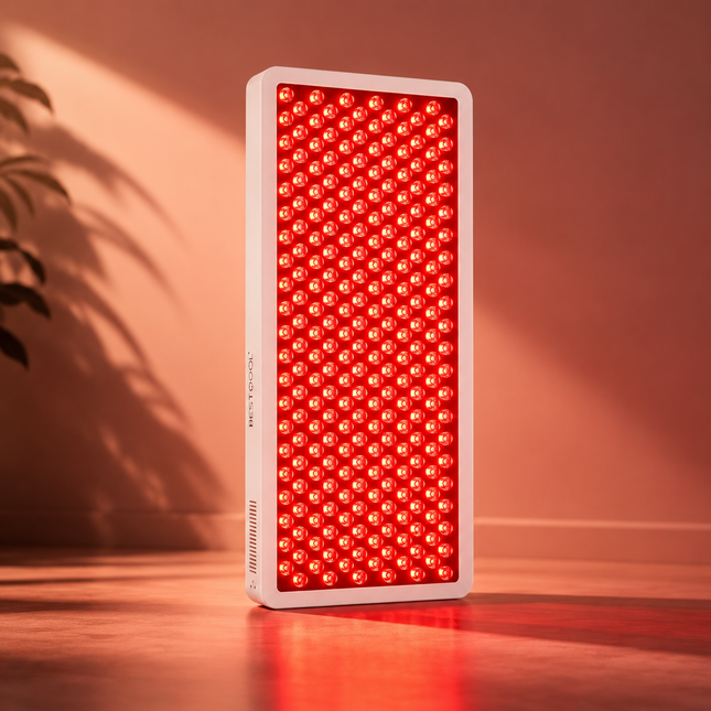 Red Light Therapy Device, 4 Wavelengths Full Body Infrared Red Light Therapy at Home, Elite Grade Dual Chip 300 Leds, High Power, 500W. Modular Design.