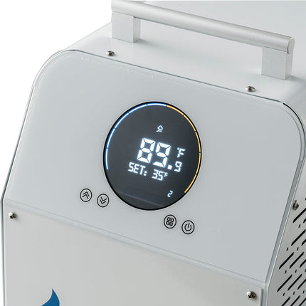 Dynamic Cold Therapy DCT Premier Edition - 0.8 HP Cold/Heat System with WIFI APP