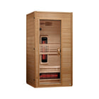 Dynamic Martin 1-2-Person Full Spectrum Near Zero EMF (Under 3MG) FAR Infrared Sauna (Canadian Hemlock)