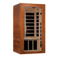 Dynamic Avila Elite 1-2-person Ultra Low EMF (Between 3-5MG) FAR Infrared Sauna (Canadian Hemlock)
